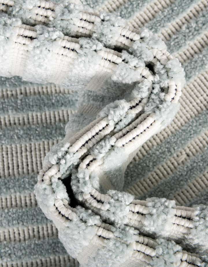 3' x 3' Easy-Clean Sabrina Soto Indoor / Outdoor Round Rug