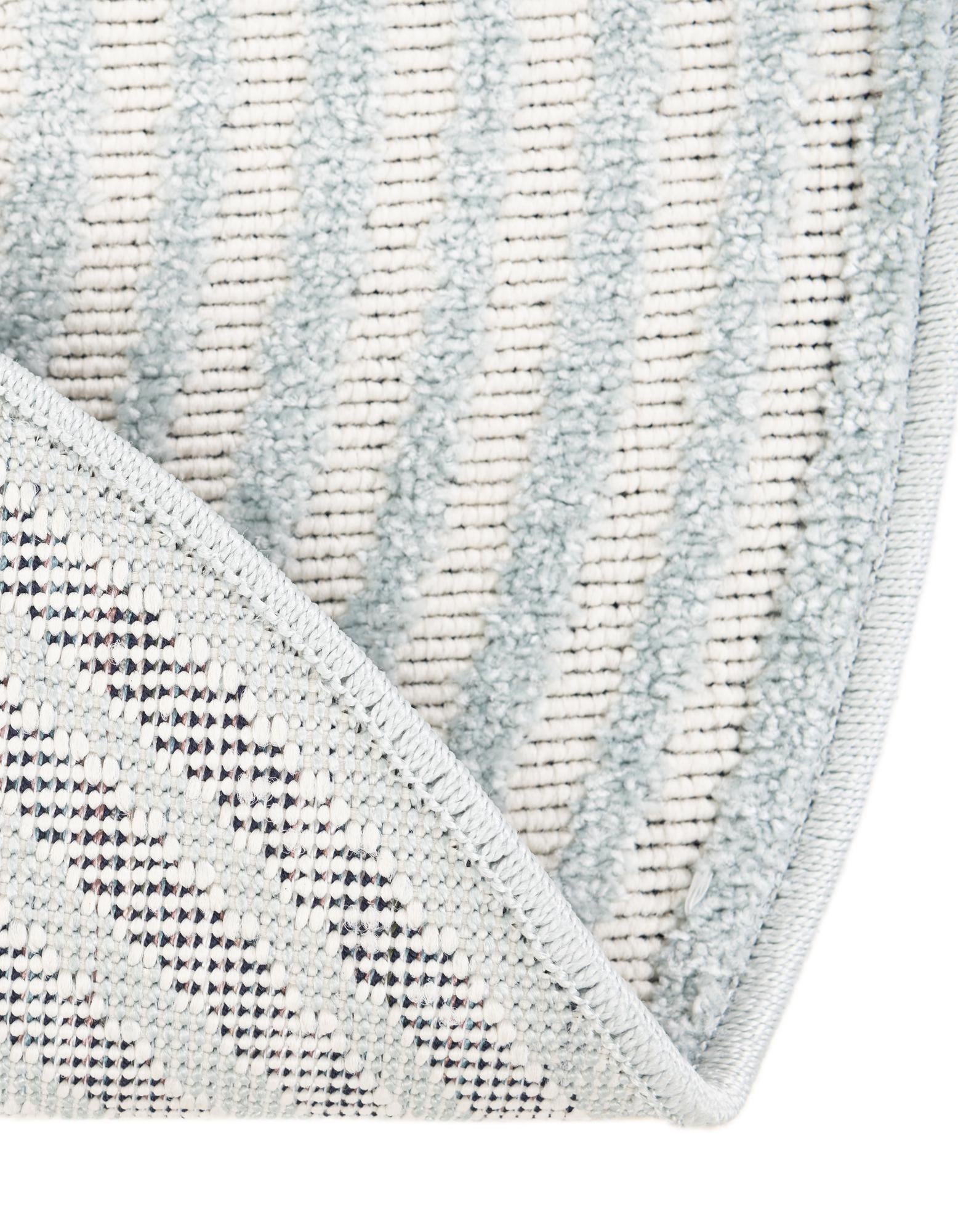 3' x 3' Easy-Clean Sabrina Soto Indoor / Outdoor Round Rug