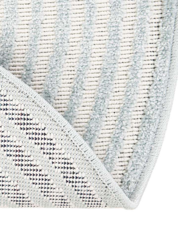 3' x 3' Easy-Clean Sabrina Soto Indoor / Outdoor Round Rug