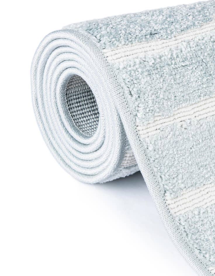 Detail image of 8' x 8'  Washable Sabrina Soto Ola Indoor / Outdoor Round Rug