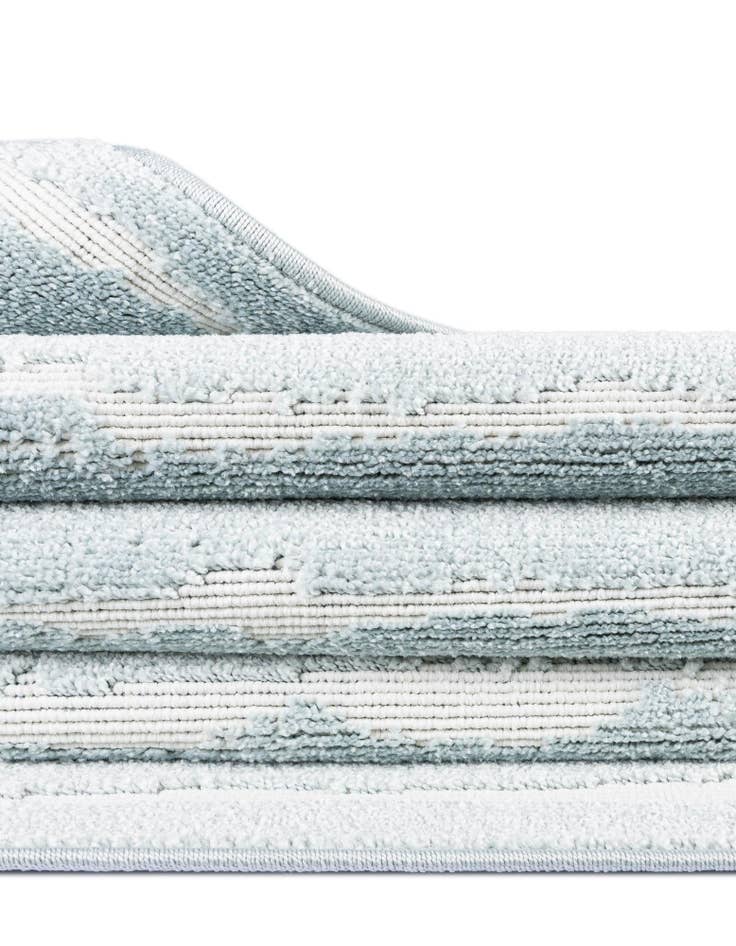 Detail image of 8' x 8'  Washable Sabrina Soto Ola Indoor / Outdoor Round Rug