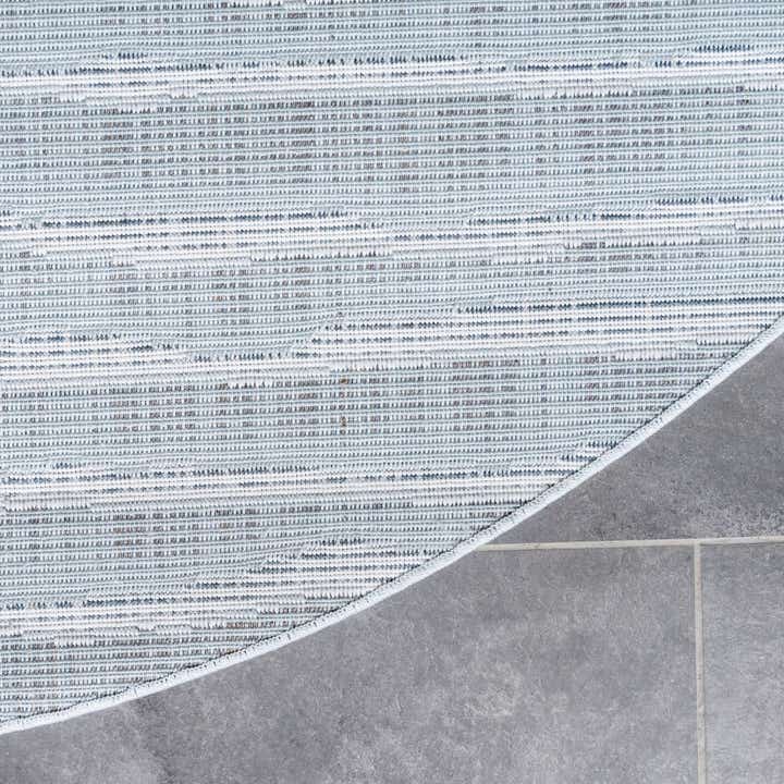 8' x 8' Easy-Clean Sabrina Soto Ola Indoor / Outdoor Round Rug