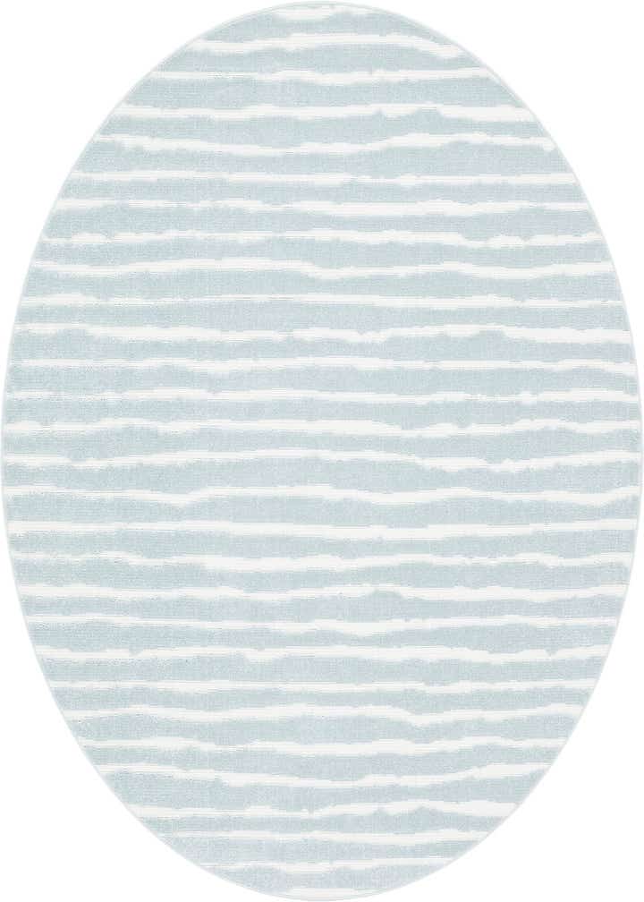8' x 8' Easy-Clean Sabrina Soto Ola Indoor / Outdoor Round Rug