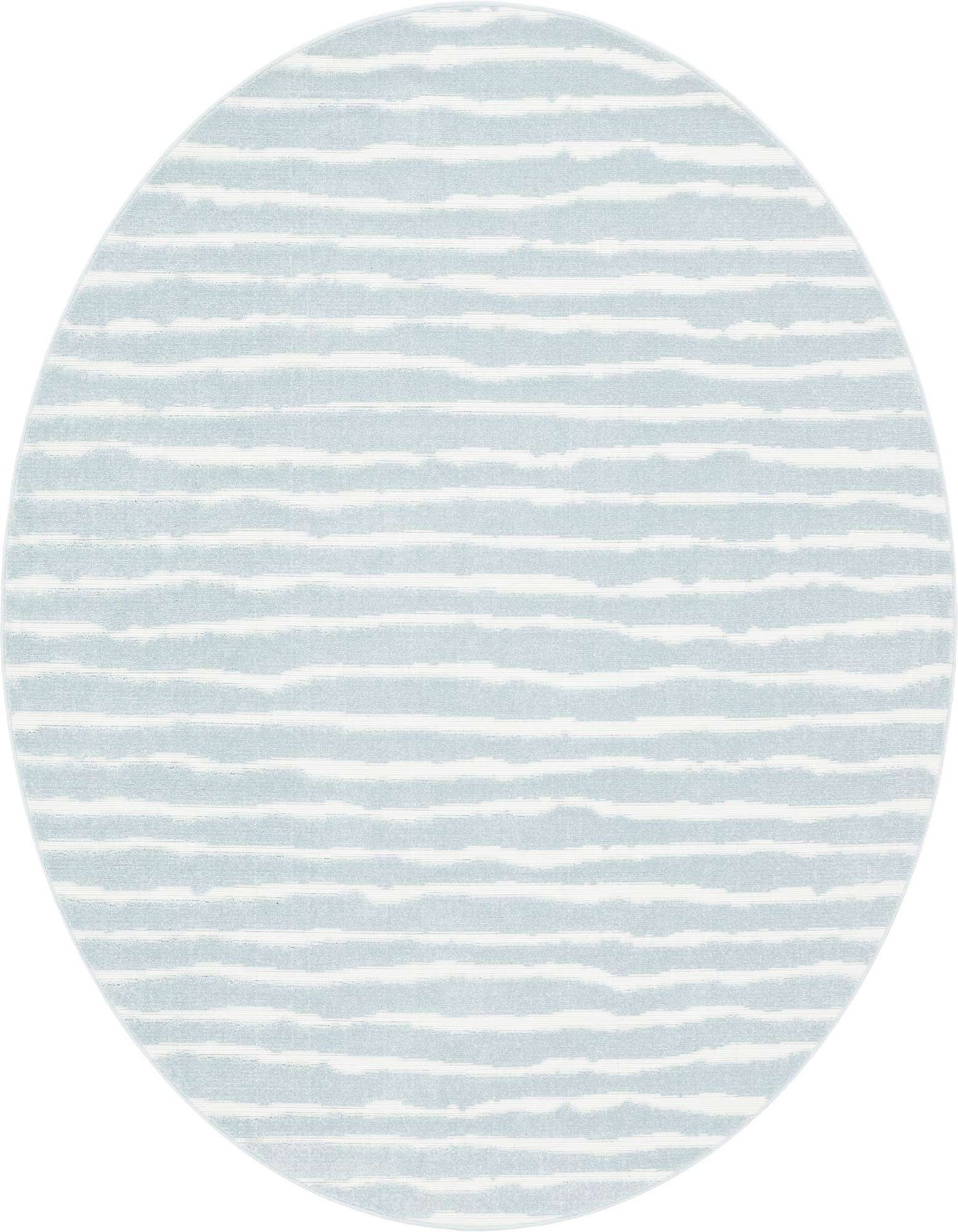 8' x 8' Easy-Clean Sabrina Soto Ola Indoor / Outdoor Round Rug