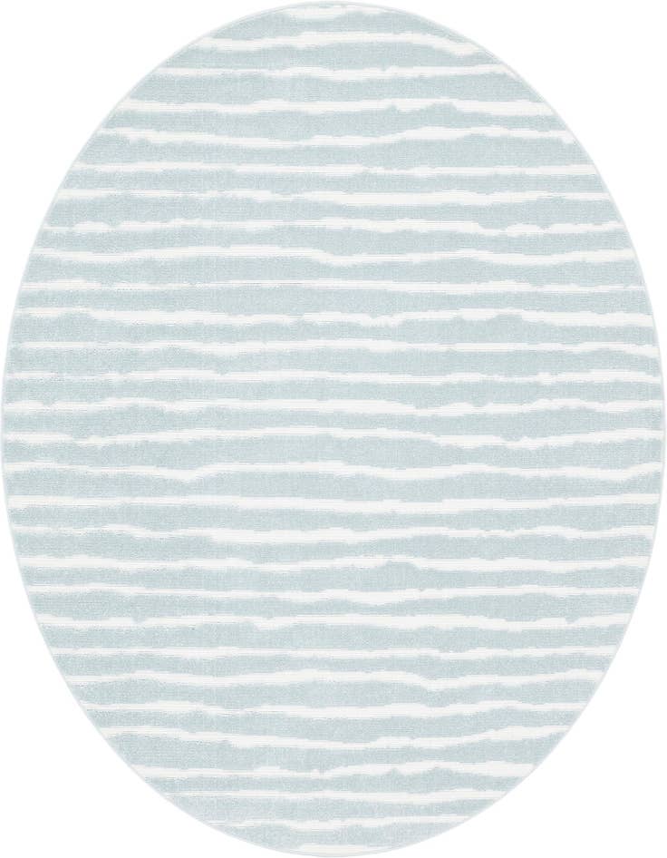 Detail image of 8' x 8' Easy-Clean Sabrina Soto Ola Indoor / Outdoor Round Rug