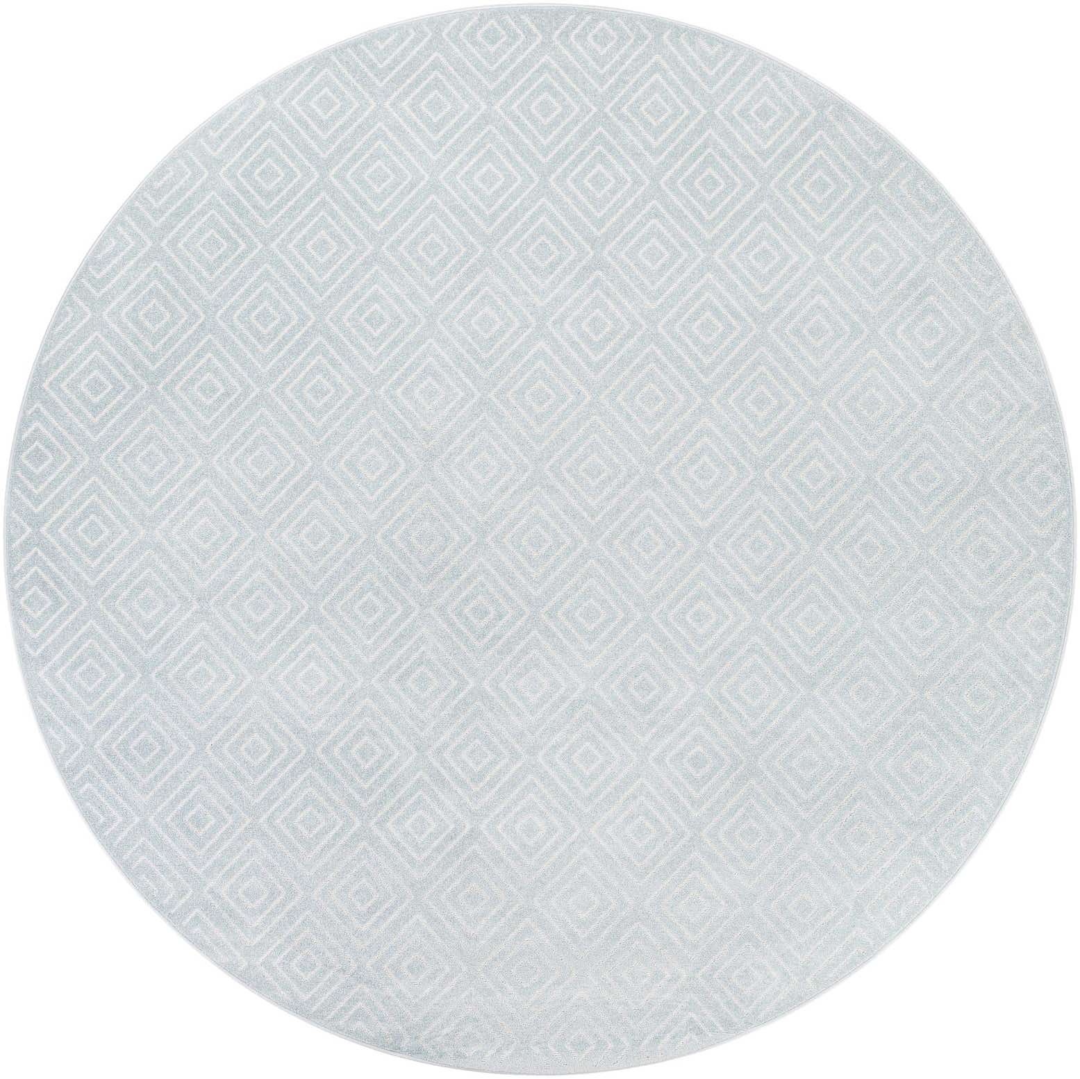10' x 10' Easy-Clean Sabrina Soto Indoor / Outdoor Round Rug