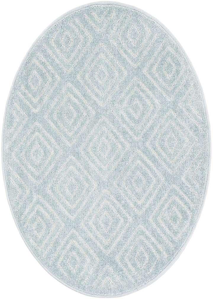 3' x 3' Easy-Clean Sabrina Soto Indoor / Outdoor Round Rug