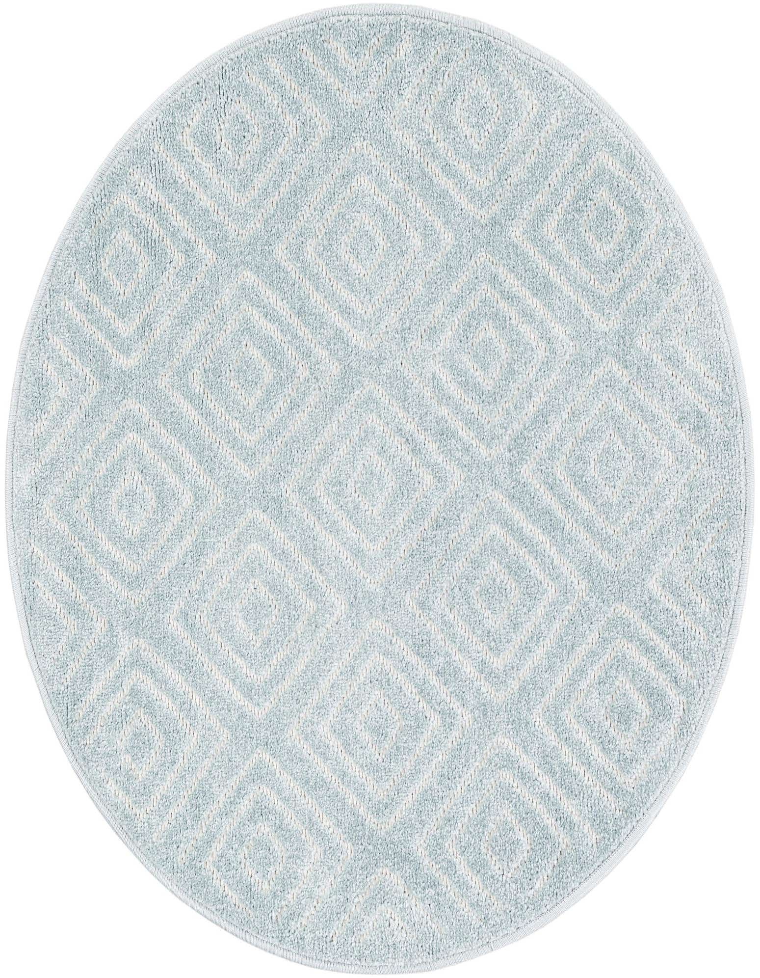 3' x 3' Easy-Clean Sabrina Soto Indoor / Outdoor Round Rug