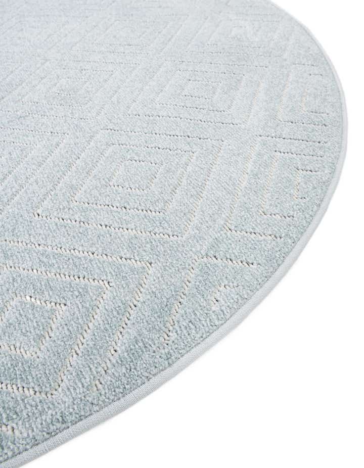 10' x 10' Easy-Clean Sabrina Soto Indoor / Outdoor Round Rug