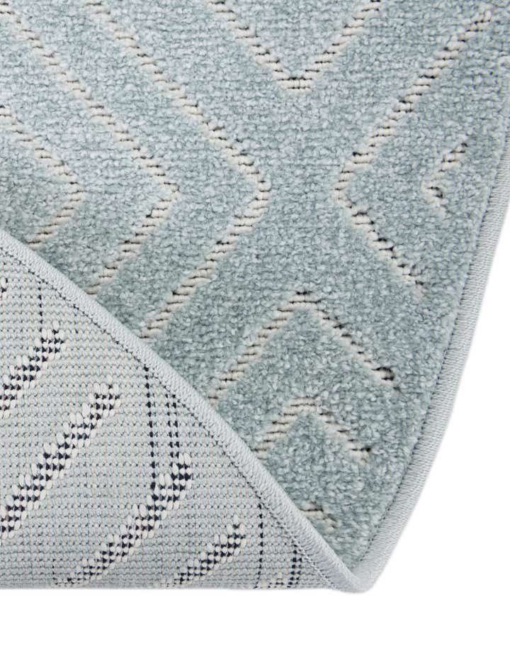 10' x 10' Easy-Clean Sabrina Soto Indoor / Outdoor Round Rug