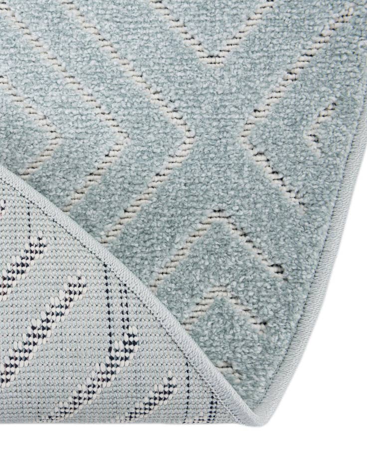 Detail image of 10' x 10' Easy-Clean Sabrina Soto Indoor / Outdoor Round Rug