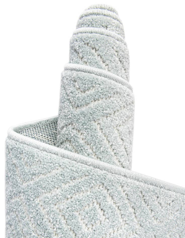 Detail image of 7' 10 x 7' 10 Easy-Clean Sabrina Soto Indoor / Outdoor Round Rug