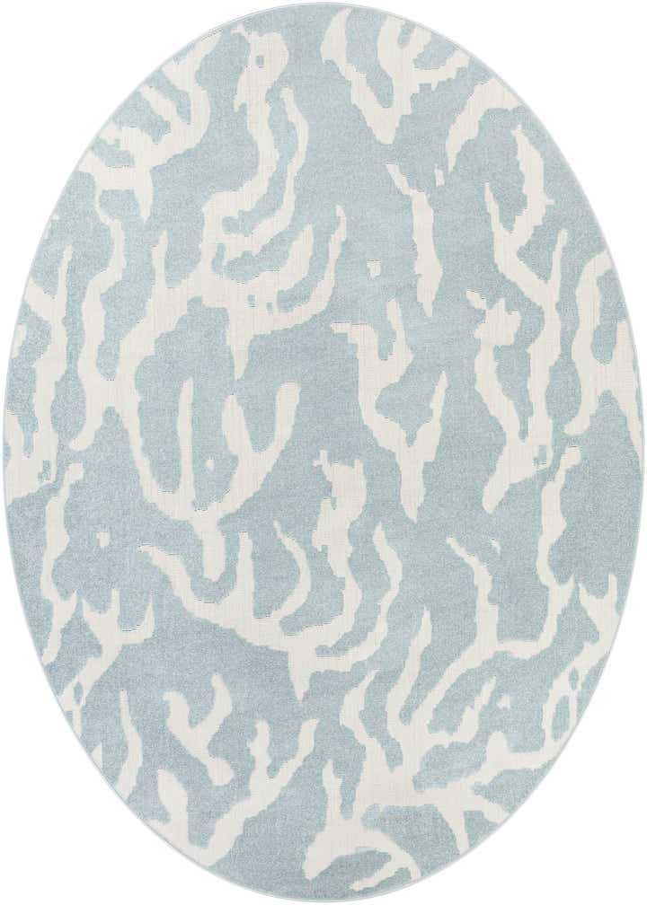 10' x 10' Easy-Clean Sabrina Soto Indoor / Outdoor Round Rug