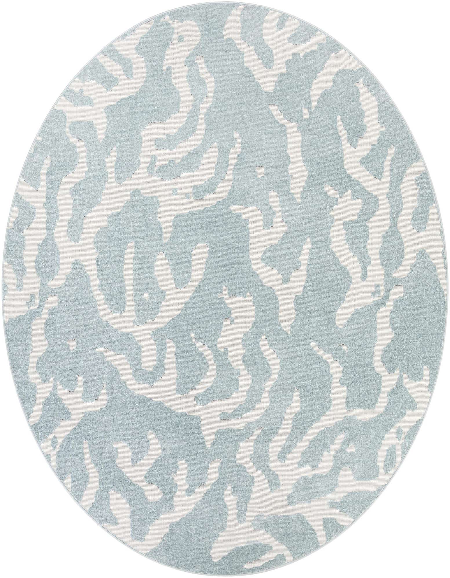 10' x 10' Easy-Clean Sabrina Soto Indoor / Outdoor Round Rug
