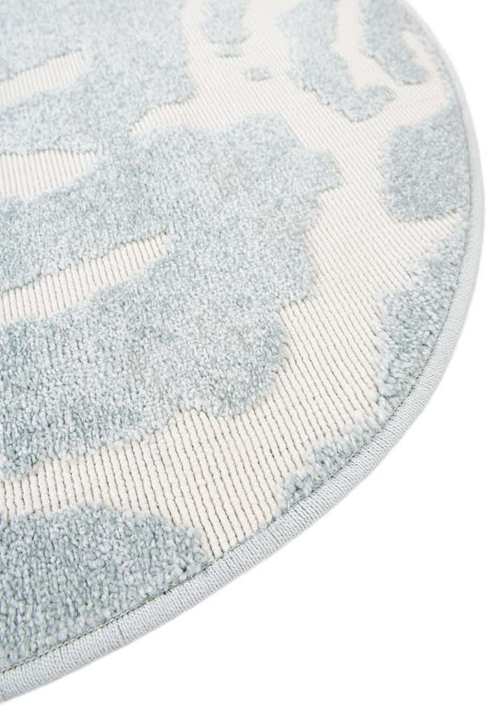 10' x 10' Easy-Clean Sabrina Soto Indoor / Outdoor Round Rug