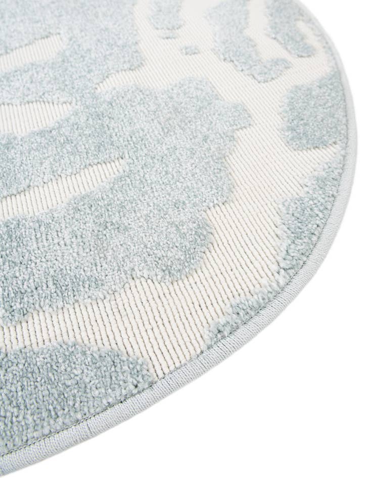 Detail image of 10' x 10' Easy-Clean Sabrina Soto Indoor / Outdoor Round Rug