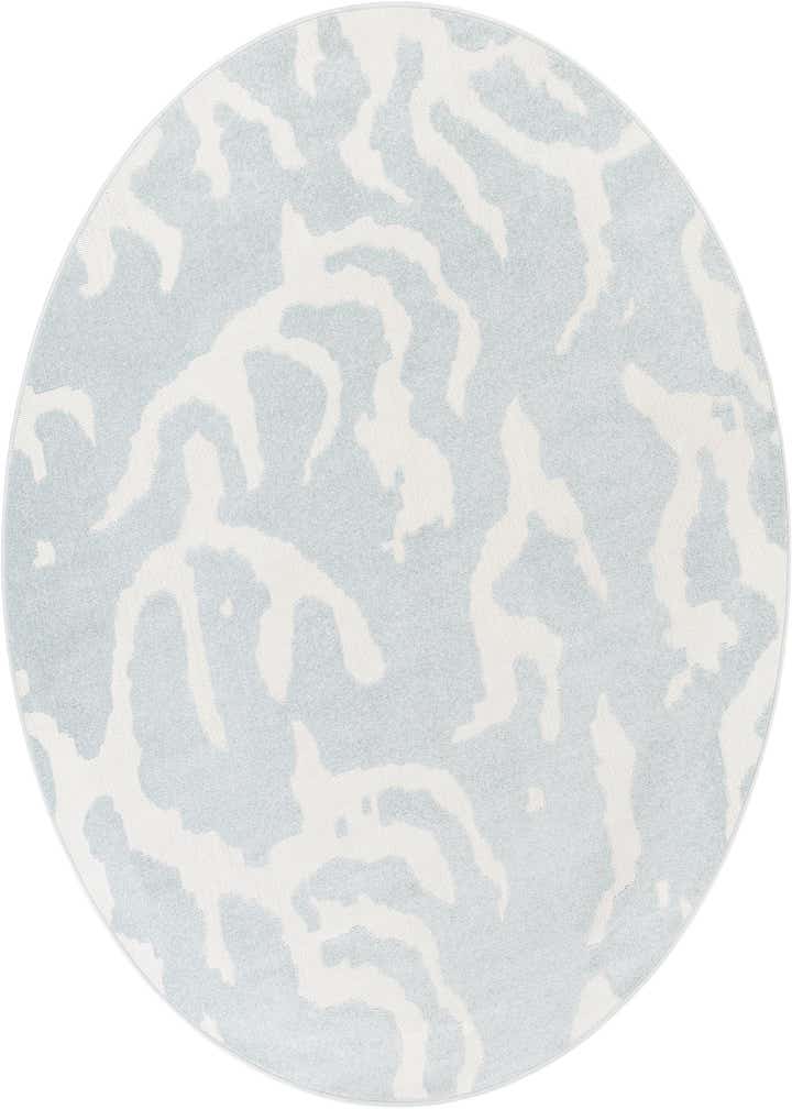 7' 10 x 7' 10 Easy-Clean Sabrina Soto Indoor / Outdoor Round Rug