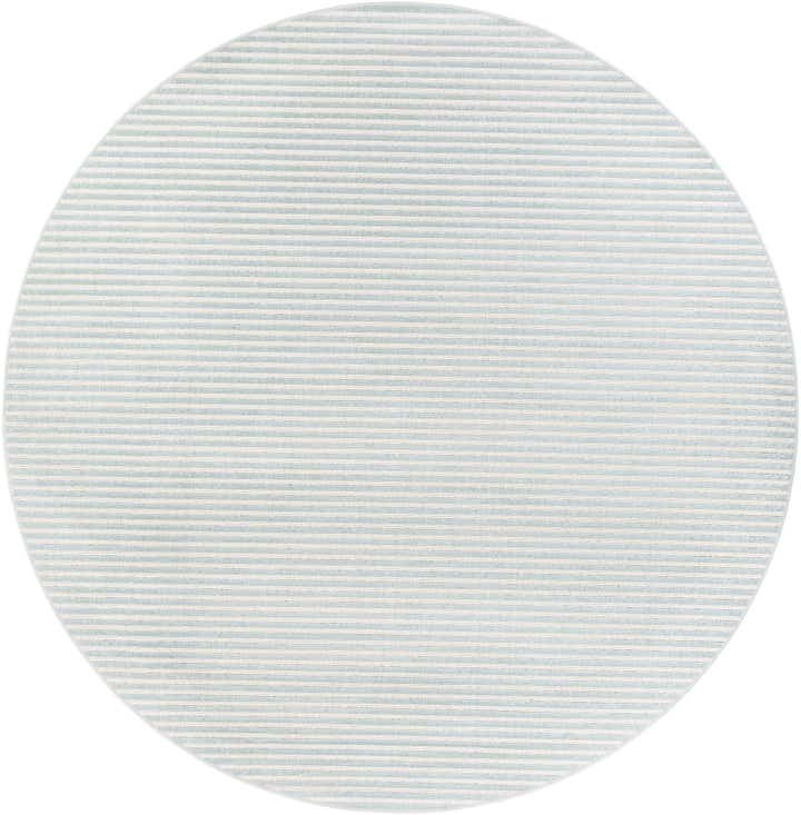 305cm x 305cm Easy-Clean Sabrina Soto Indoor / Outdoor Round Rug