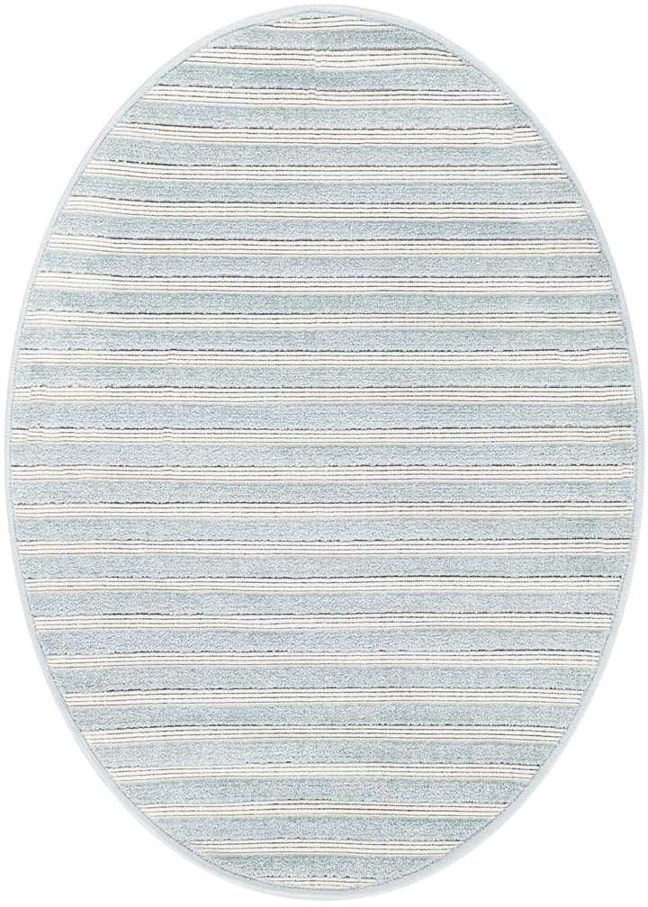 3' x 3' Easy-Clean Sabrina Soto Indoor / Outdoor Round Rug