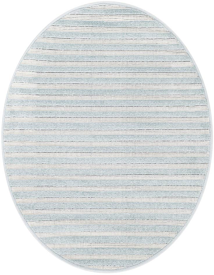 Detail image of 3' x 3' Easy-Clean Sabrina Soto Indoor / Outdoor Round Rug