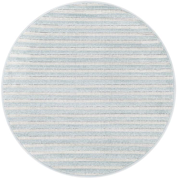 Detail image of 3' x 3' Easy-Clean Sabrina Soto Indoor / Outdoor Round Rug