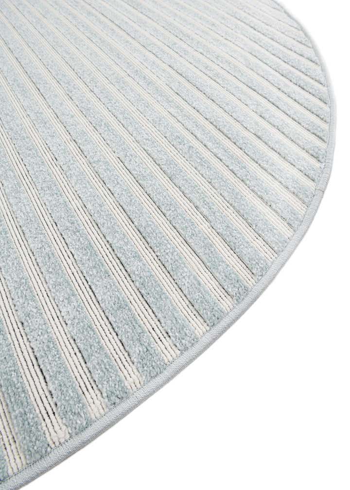 3' x 3' Easy-Clean Sabrina Soto Indoor / Outdoor Round Rug
