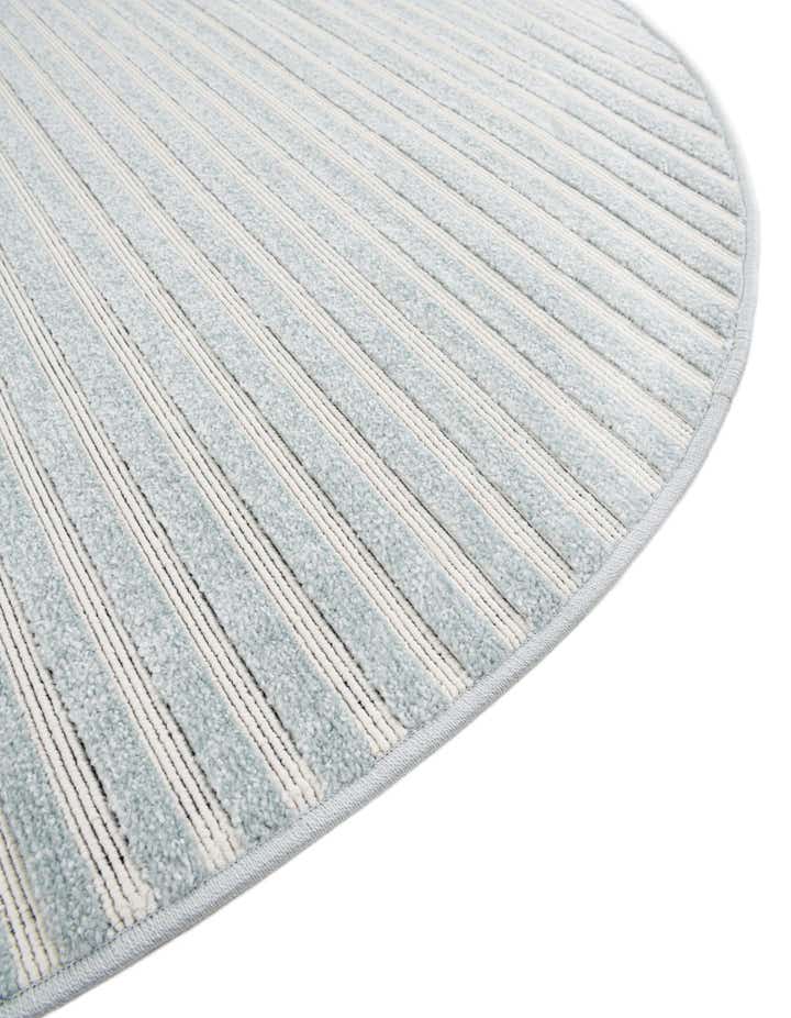 3' x 3' Easy-Clean Sabrina Soto Indoor / Outdoor Round Rug