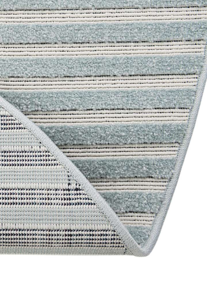 3' x 3' Easy-Clean Sabrina Soto Indoor / Outdoor Round Rug