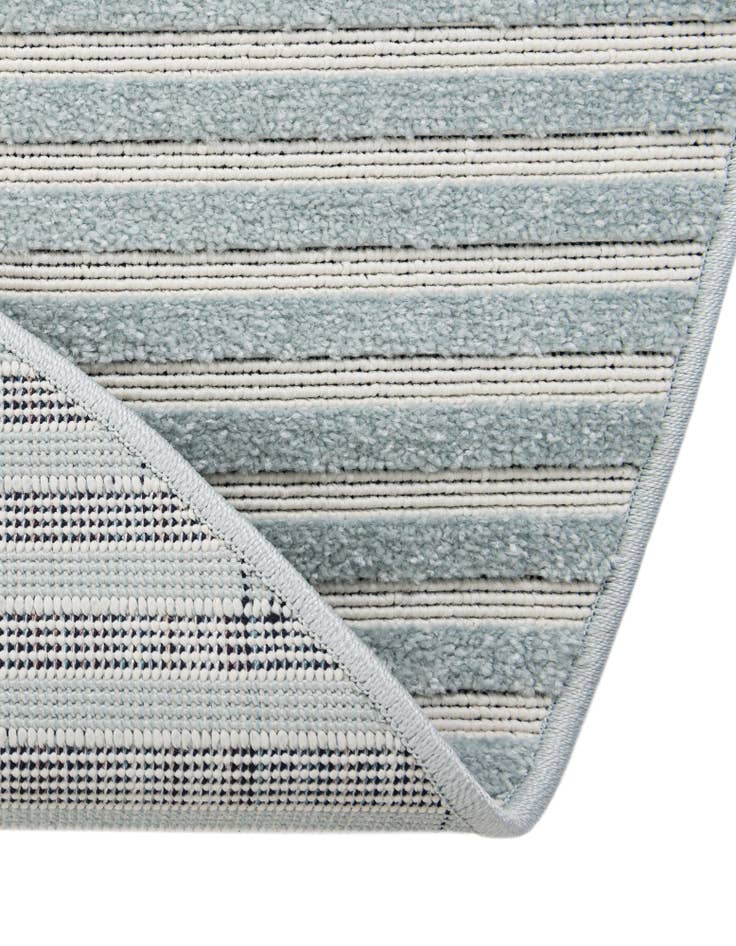 Detail image of 3' x 3' Easy-Clean Sabrina Soto Indoor / Outdoor Round Rug