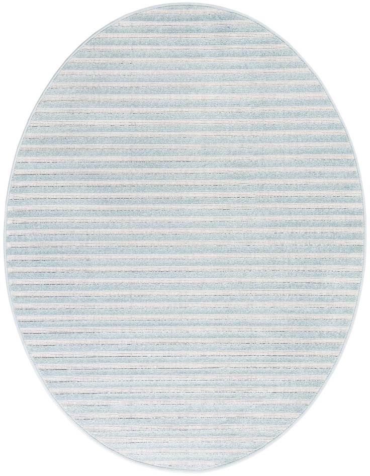 Detail image of 5' x 5' Easy-Clean Sabrina Soto Indoor / Outdoor Round Rug