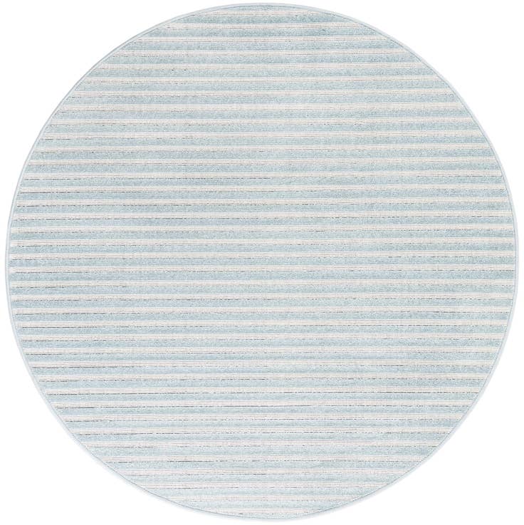 Detail image of 5' x 5' Easy-Clean Sabrina Soto Indoor / Outdoor Round Rug