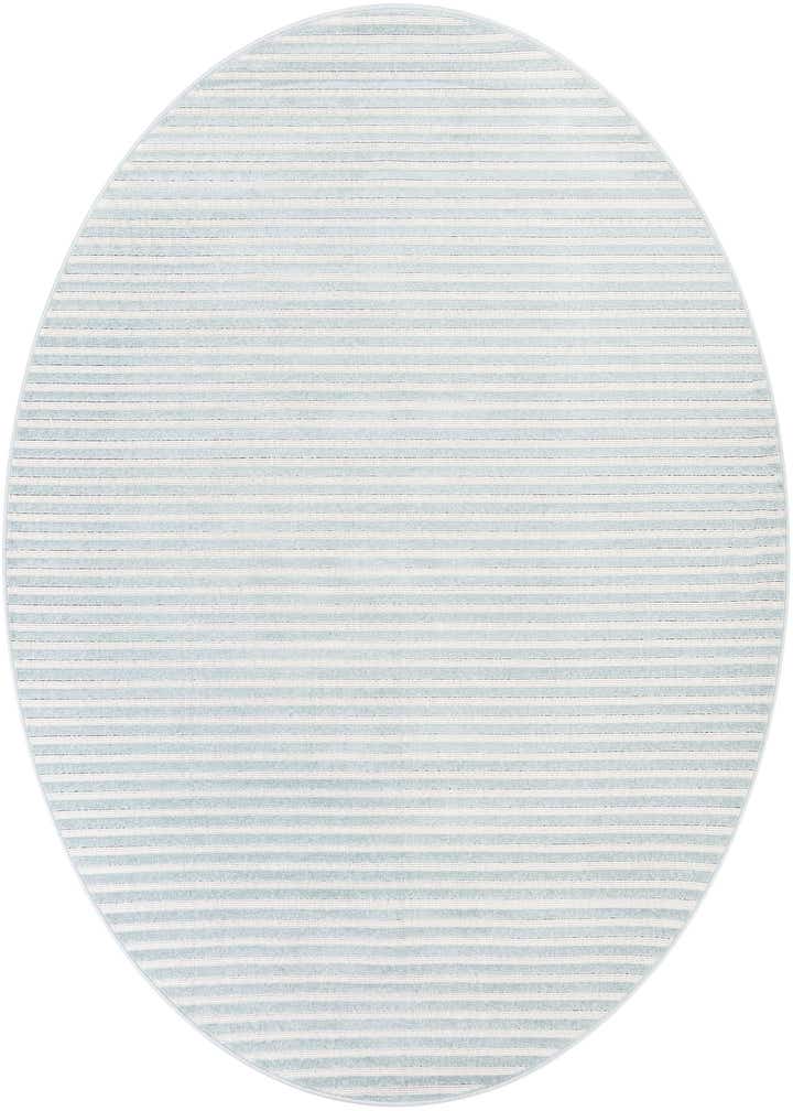 7' 10 x 7' 10 Easy-Clean Sabrina Soto Indoor / Outdoor Round Rug