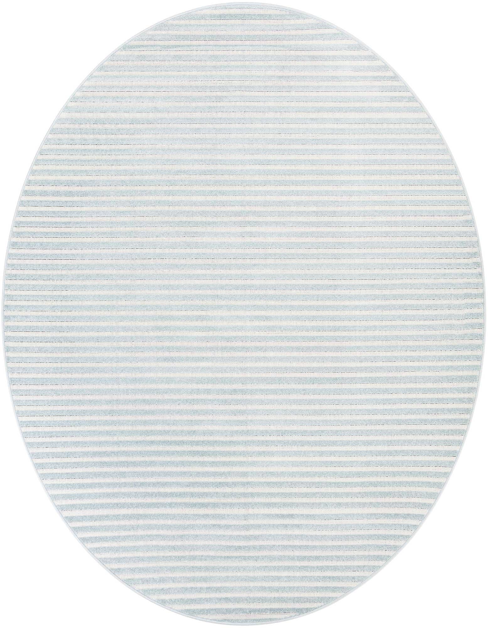 7' 10 x 7' 10 Easy-Clean Sabrina Soto Indoor / Outdoor Round Rug