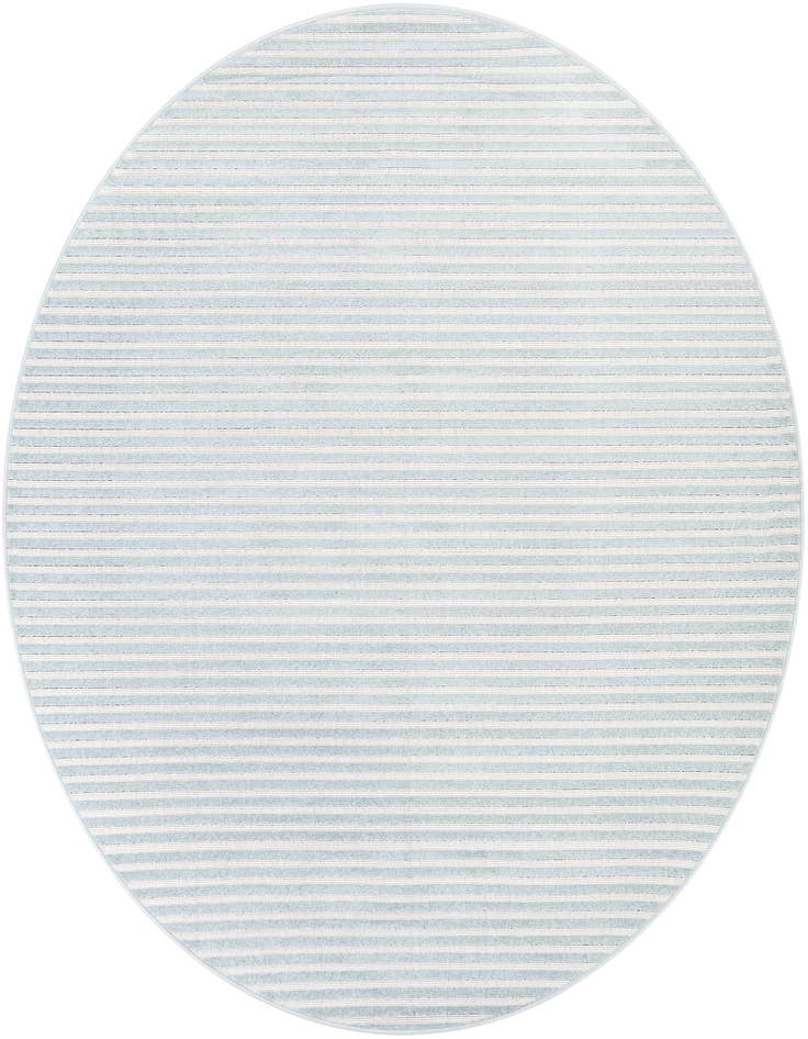 Detail image of 7' 10 x 7' 10 Easy-Clean Sabrina Soto Indoor / Outdoor Round Rug