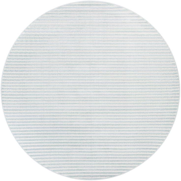 Detail image of 7' 10 x 7' 10 Easy-Clean Sabrina Soto Indoor / Outdoor Round Rug