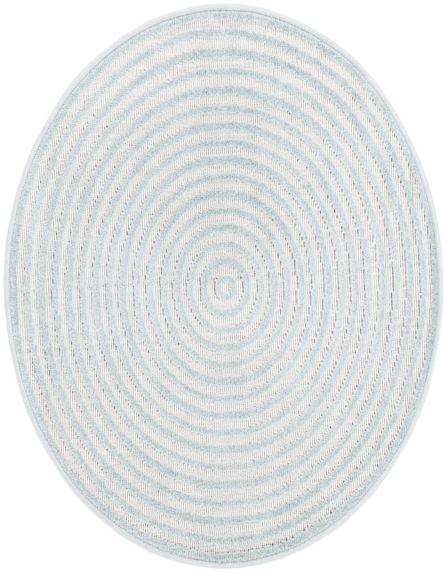 3' x 3' Easy-Clean Sabrina Soto Indoor / Outdoor Round Rug