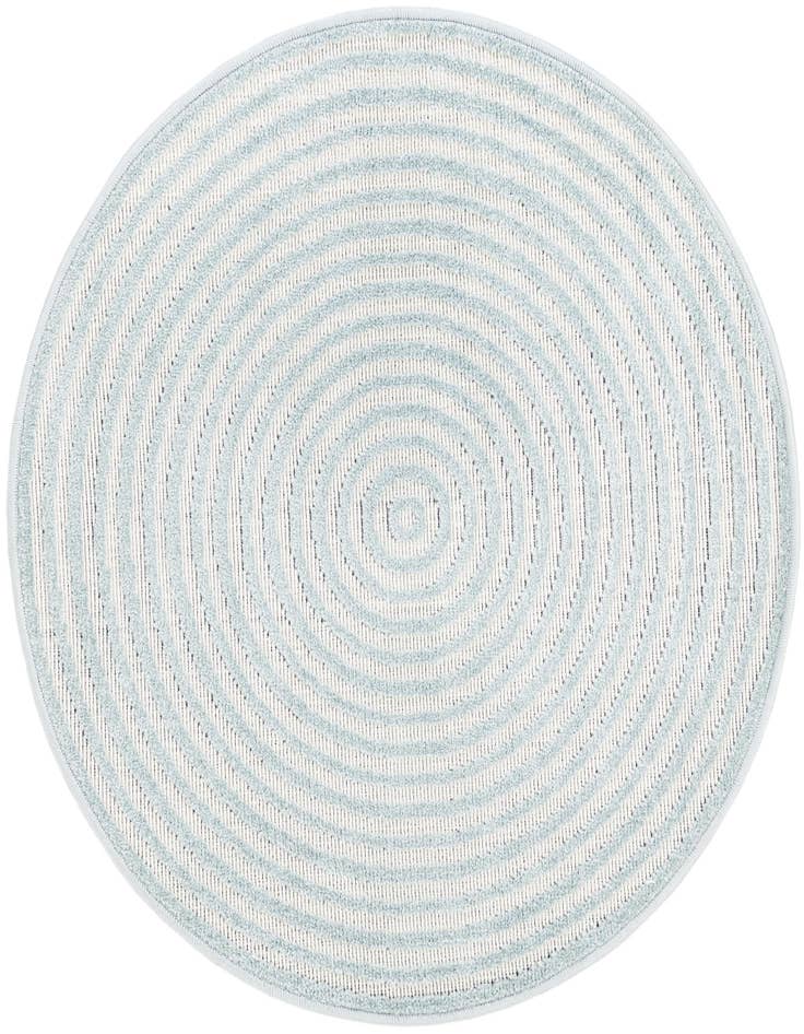 Detail image of 3' x 3' Easy-Clean Sabrina Soto Indoor / Outdoor Round Rug