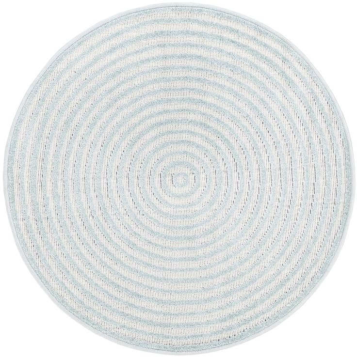 Detail image of 3' x 3' Easy-Clean Sabrina Soto Indoor / Outdoor Round Rug