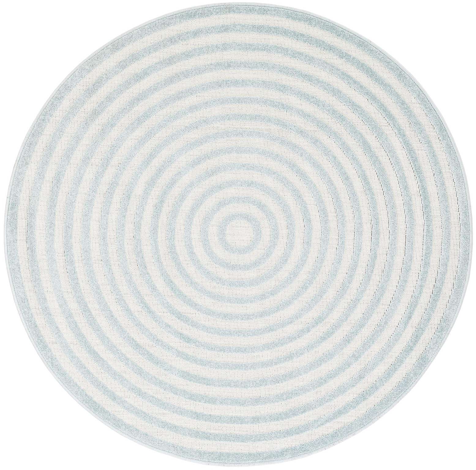 5' x 5' Easy-Clean Sabrina Soto Indoor / Outdoor Round Rug