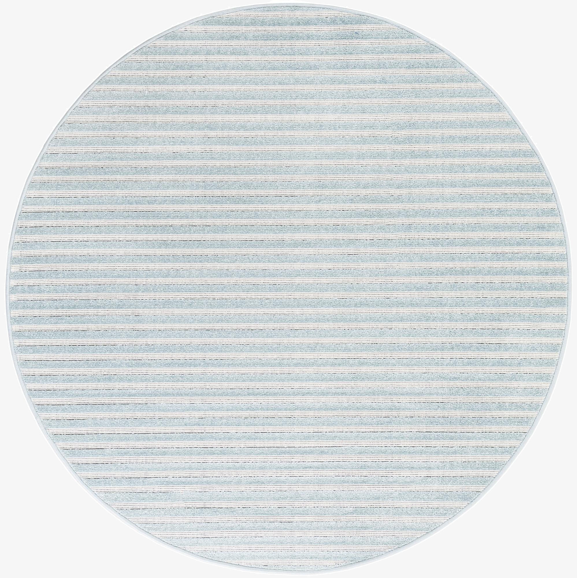 Primary image 5' x 5'  Washable Sabrina Soto Indoor / Outdoor Round Rug