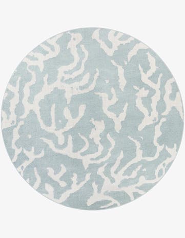 10' x 10' Easy-Clean Sabrina Soto Indoor / Outdoor Round Rug