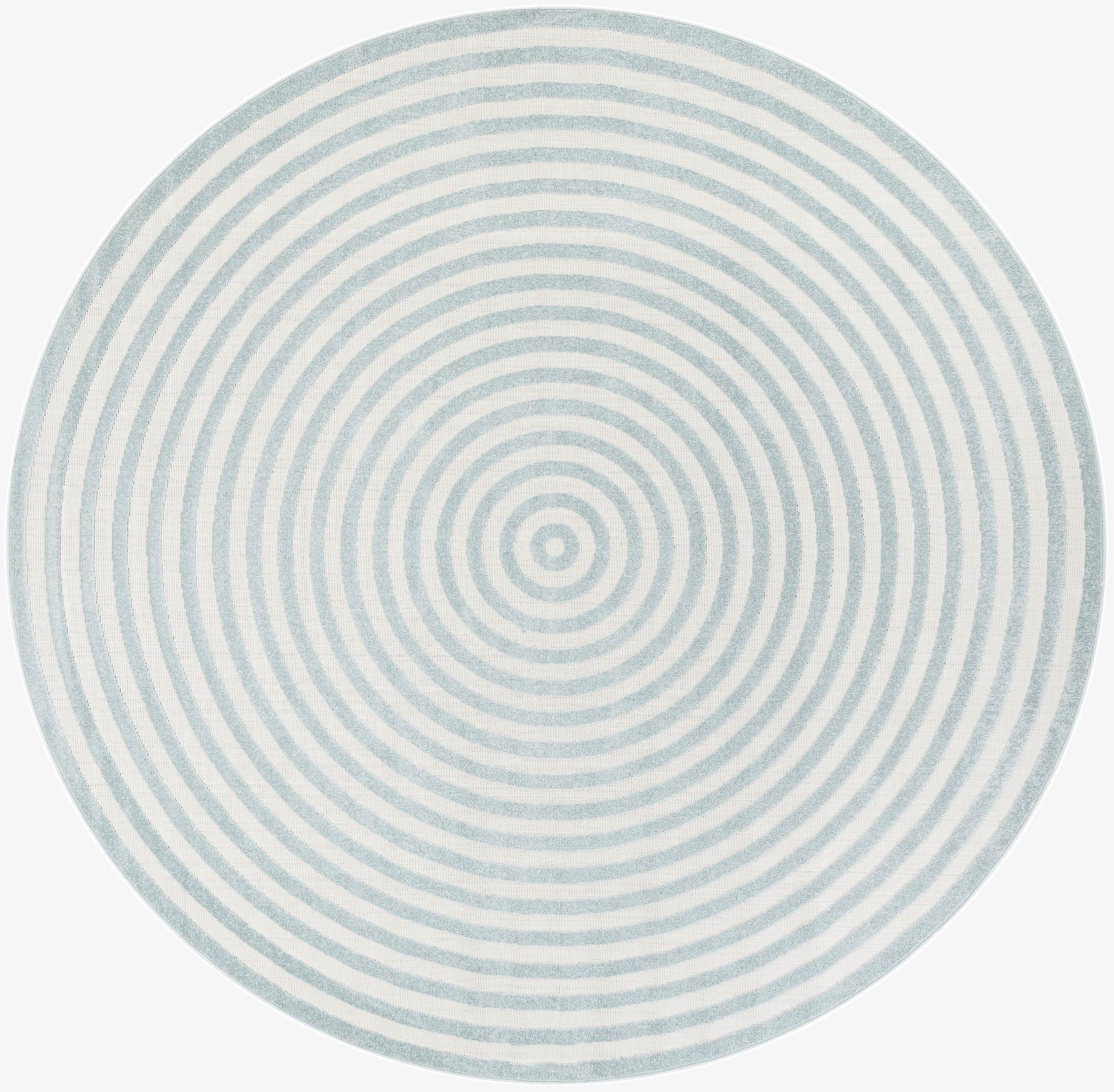 10' x 10'  Washable Sabrina Soto Indoor / Outdoor Round Rug