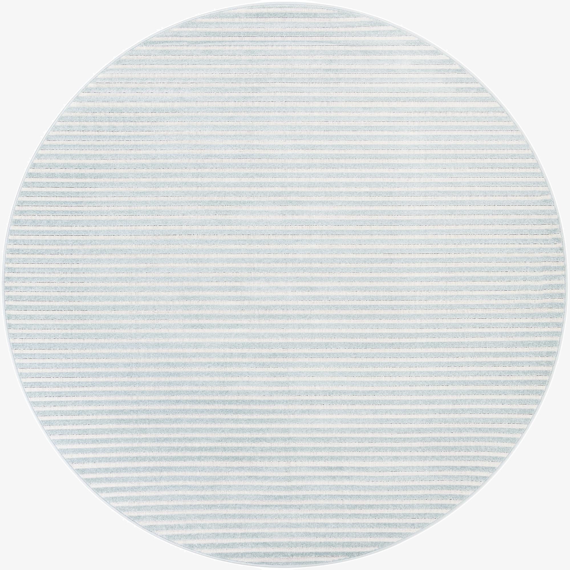 7' 10 x 7' 10  Washable Sabrina Soto Indoor / Outdoor Round Rug