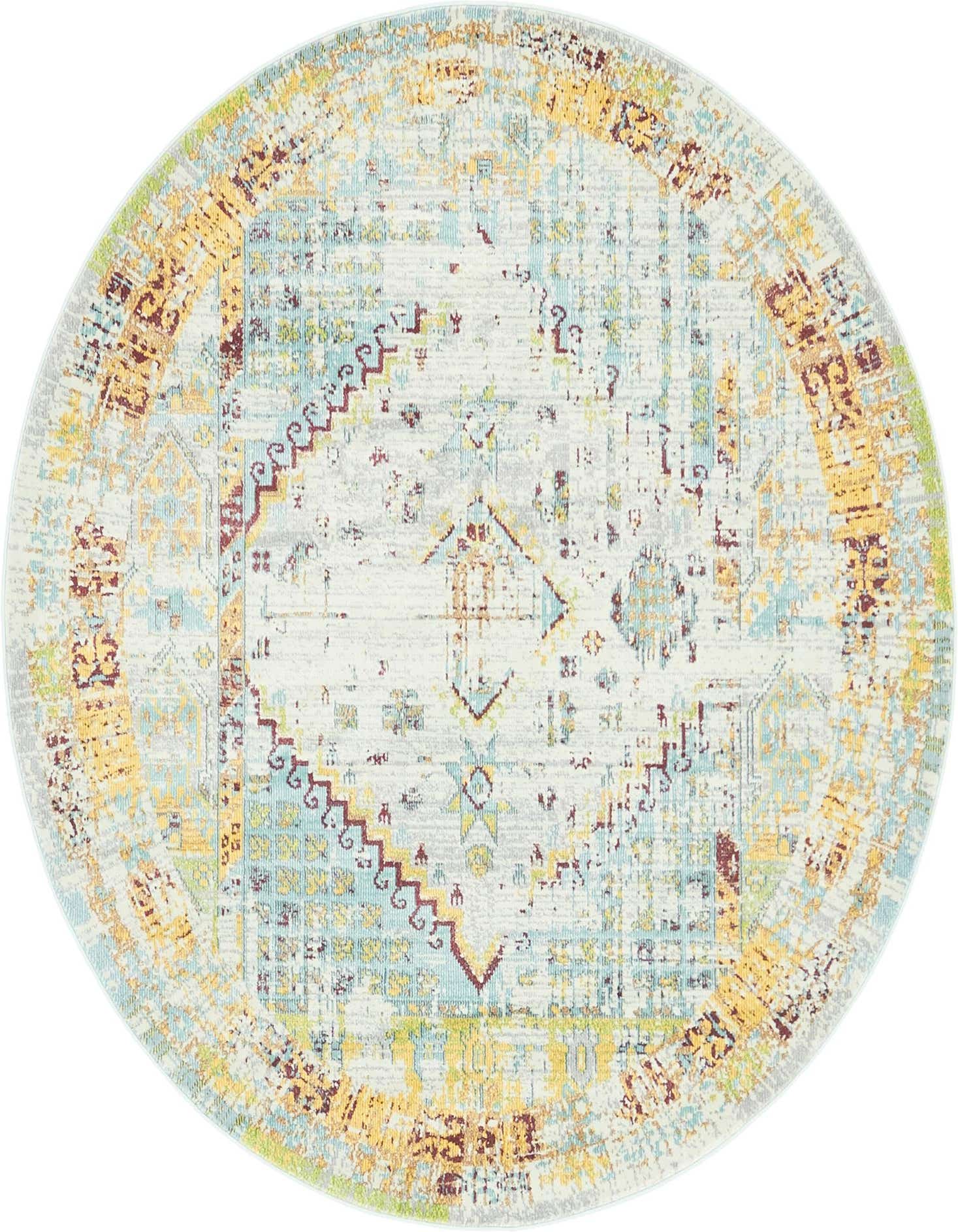 5' 5 x 5' 5 Santiago Round Rug