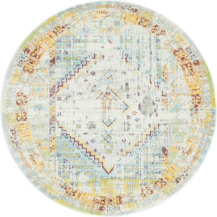 5' 5 x 5' 5 Santiago Round Rug