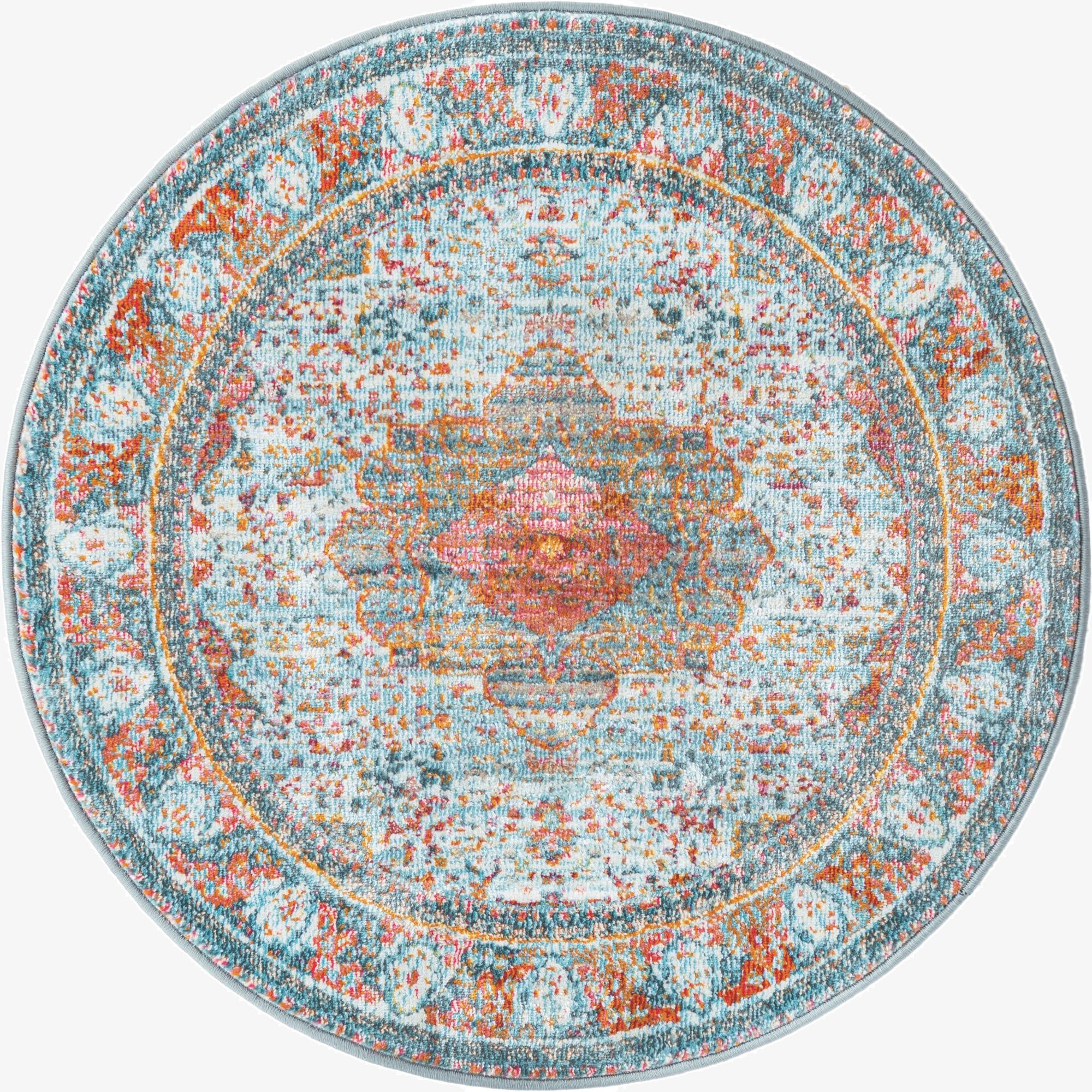 3' 3 x 3' 3 Santiago Round Rug