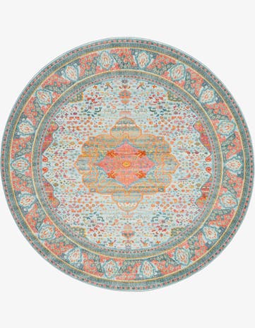 8' x 8' Santiago Round Rug