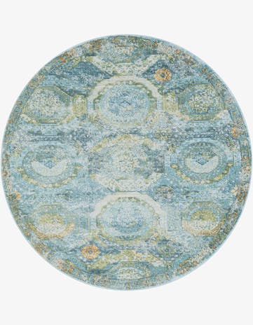 6' x 6' Santiago Round Rug
