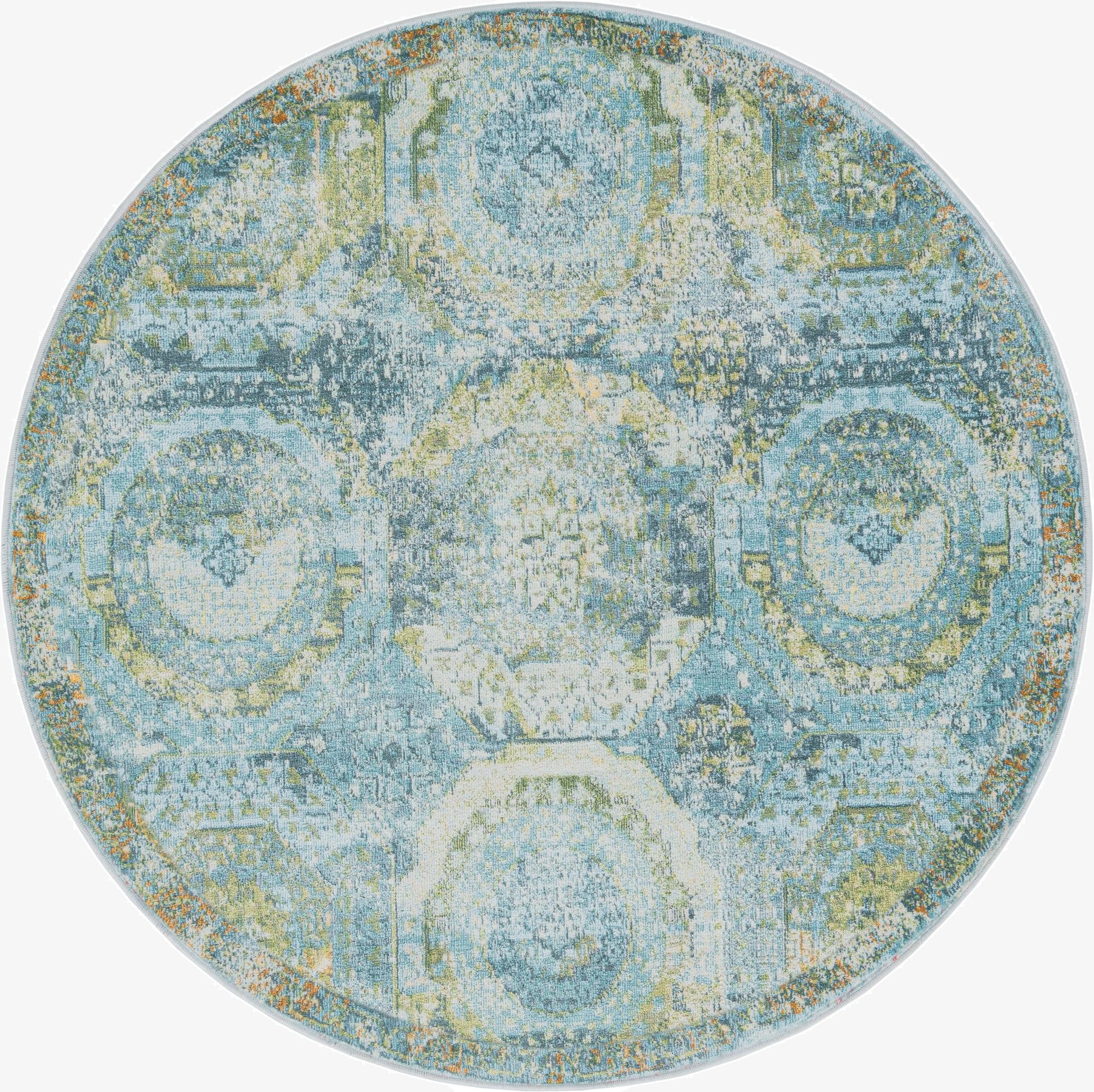4' x 4' Santiago Round Rug