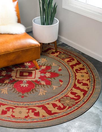 8' x 8' Sara Round Rug